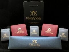 Taşlı Kuzey Yıldızı 14 Ayar Altın Bileklik CLSB825