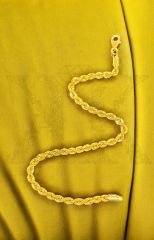 14 Ayar Halat Altın Bileklik 3 mm BRC749