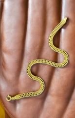 14 Ayar Viyana Altın Bileklik 3.5 mm BRC740