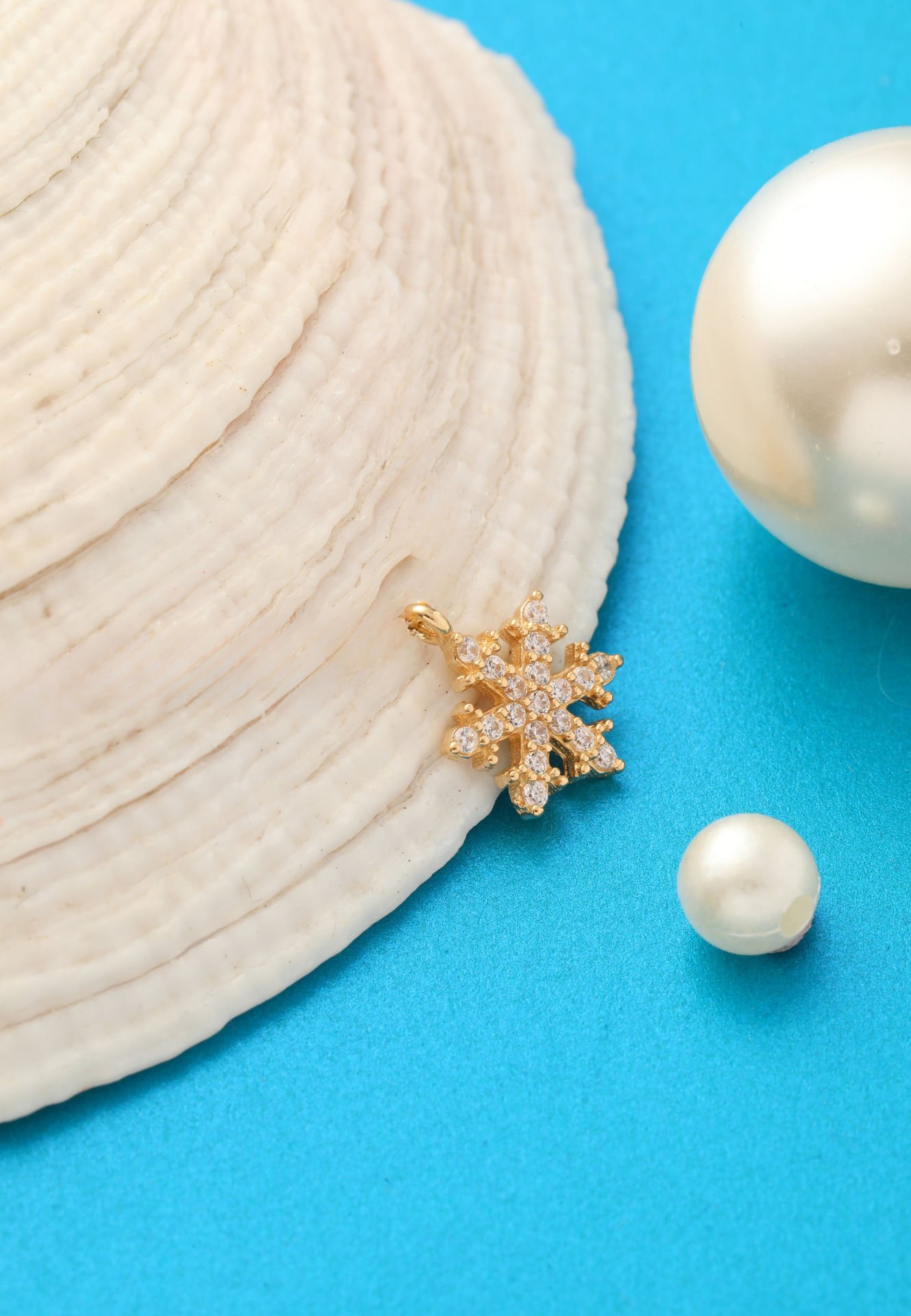 Kartanesi 14 Ayar Altın Kolye Ucu D1-KLU